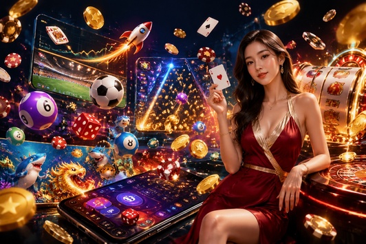 Bàn chơi baccarat trực tiếp tại 78winn Casino
